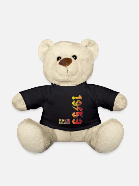 Birthday Rock Edition 1953 - Teddy Bear - black