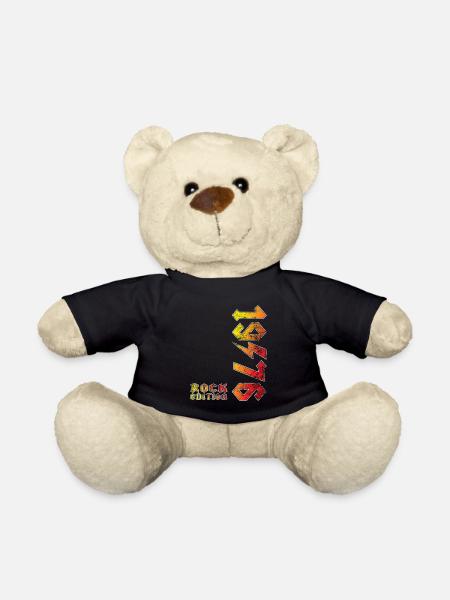 Geburtstag Rock Edition 1976 - Teddy - Schwarz