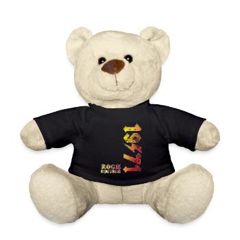Birthday Rock Edition 1971 - Nounours - noir - Devant