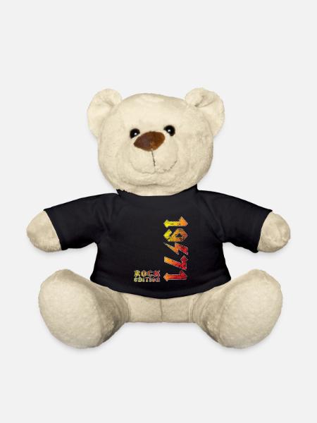 Birthday Rock Edition 1971 - Teddy Bear - black