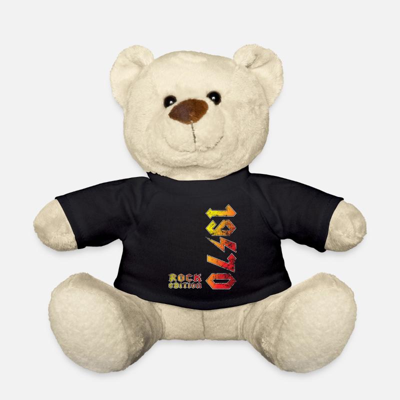Geburtstag Rock Edition 1970 - Teddy - Schwarz