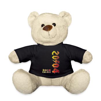 Geburtstag Rock Edition 2004 - Teddy - Schwarz - Vorne