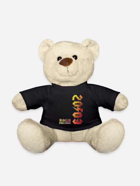 Geburtstag Rock Edition 2003 - Teddy - Schwarz