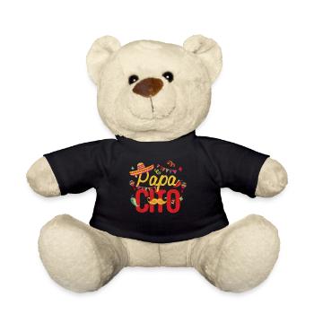 Papacito Familie Cinco De Mayo Passendes Paar - Teddy - Schwarz - Vorne