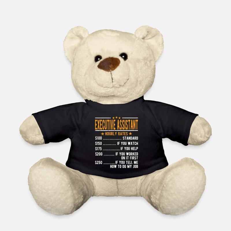Adjoint exécutif Salaire horaire - Nounours - noir