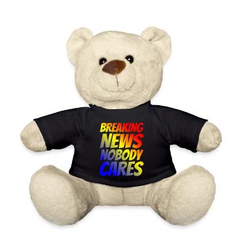 Breaking News, Nobody Cares 24 - Teddy - Schwarz - Vorne