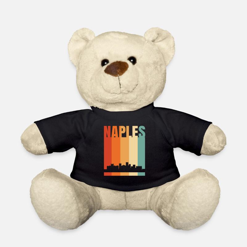 Naples - Teddy Bear - black