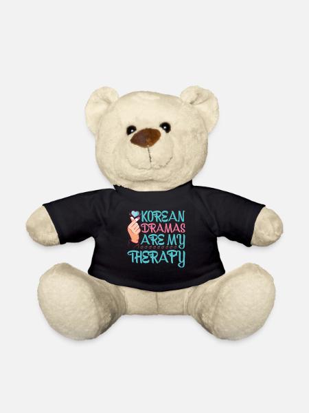 Korean Dramas Are My Therapy 5 - Teddy - Schwarz