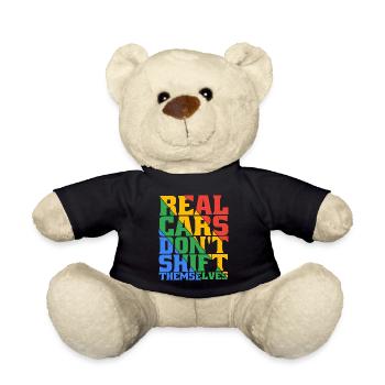 Real Cars Don't Shift Themselves 5 - Teddy - Schwarz - Vorne