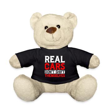 Real Cars Don't Shift Themselves 6 - Teddy - Schwarz - Vorne