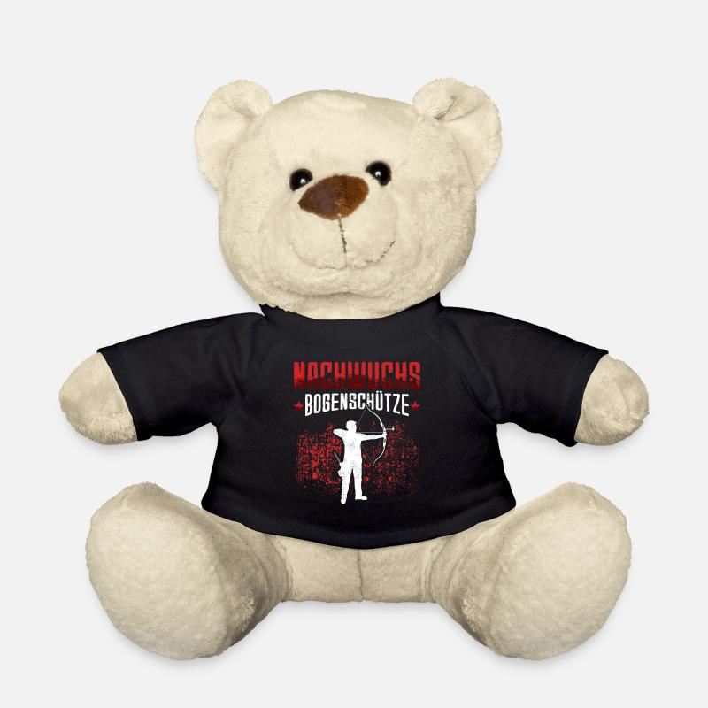 Nachwuchs Bogenschütze Bogenschießen Bogenschützen - Teddy - Schwarz