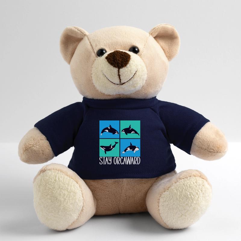 Wale Walbeobachter Orca Teddy