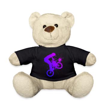 Bike bmx fahrrad Radfahren bmx jungen Damen - Teddy - Schwarz - Vorne