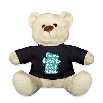 Gives Brith Kindness - Teddy - Schwarz - Vorne