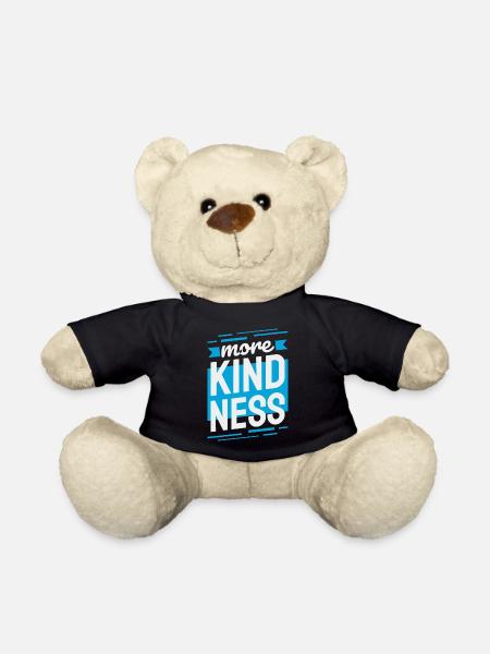More Kindness - Teddy - Schwarz