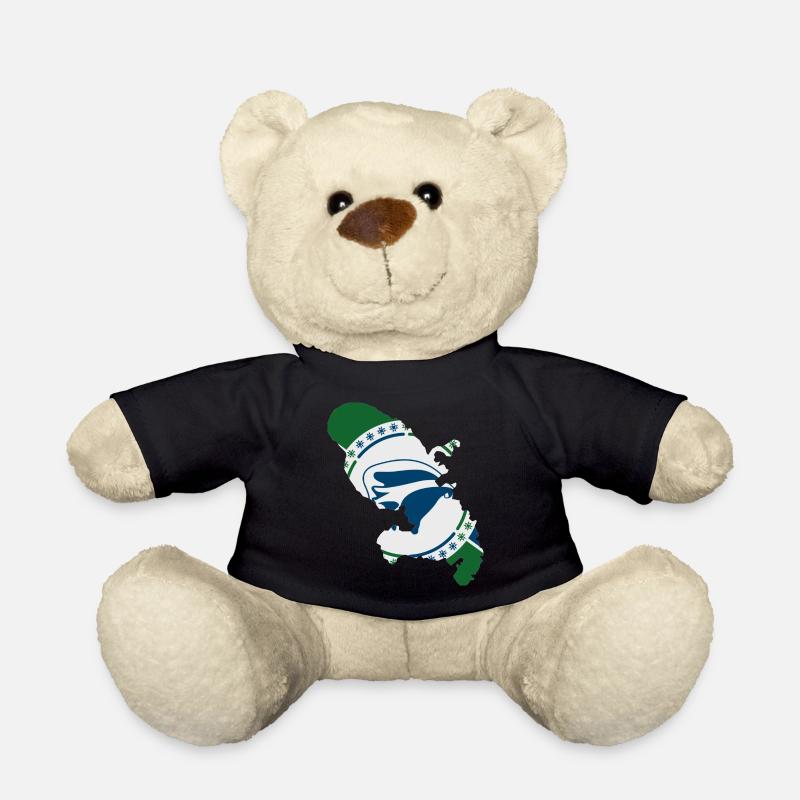 Stadtplan von Martinique - Teddy - Schwarz