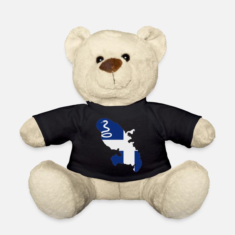Stadtplan von Martinique - Teddy - Schwarz