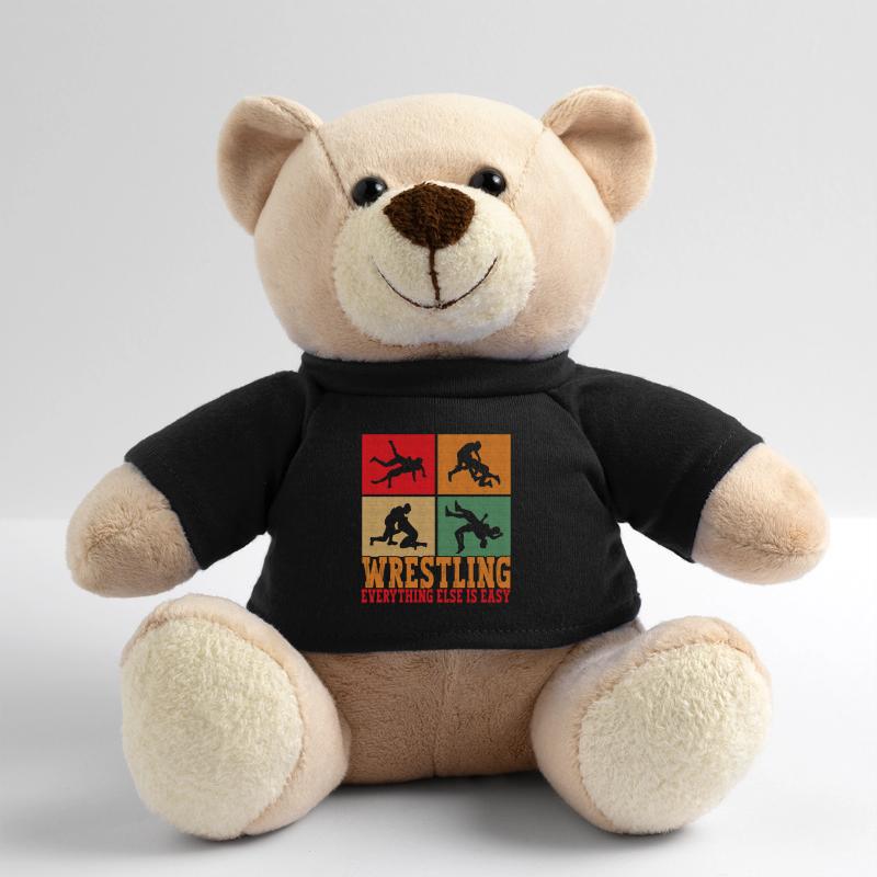 Lutte Lutteurs Lutteurs Nounours