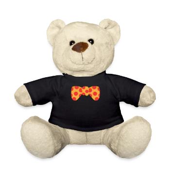 Clown Costume Carnival Carnival - Teddy Bear - black - Front