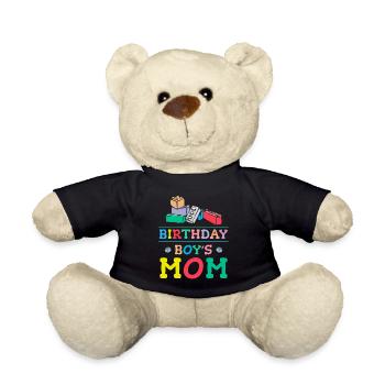 Mère du garçon d’anniversaire Bauklötze - Nounours - noir - Devant