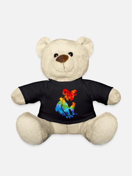 Splash de couleur Koala Colorful Koala - Nounours - noir