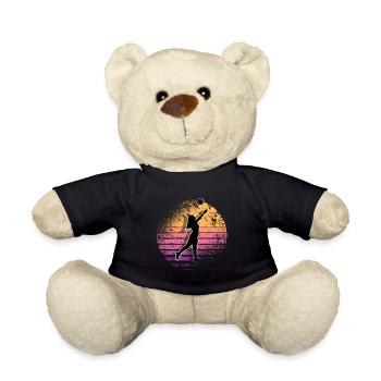 Volleyball - Teddy - Schwarz - Vorne