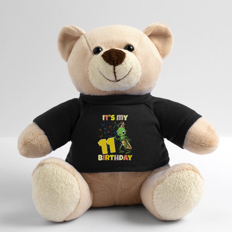 C’est ma sauterelle de 11 ans Nounours