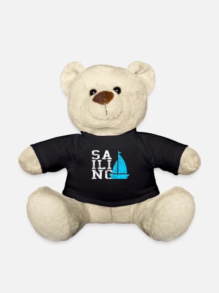 Segeln - Teddy - Schwarz