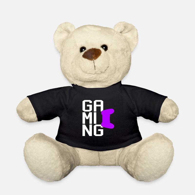 Gaming - Teddy - Schwarz