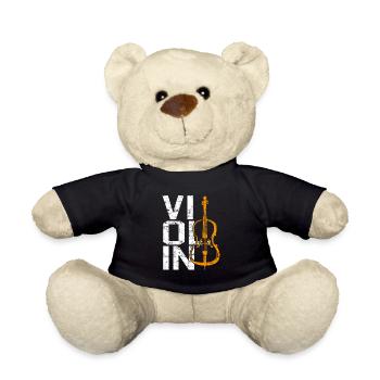 Violine - Teddy - Schwarz - Vorne