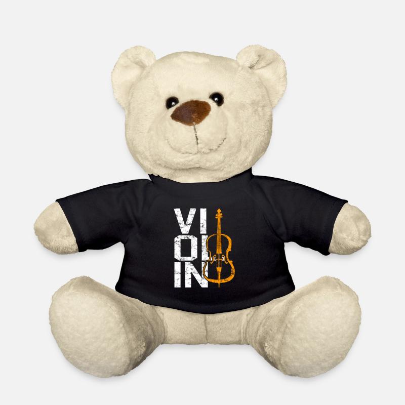 Violine - Teddy - Schwarz