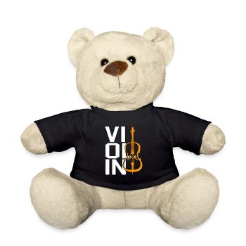 Violine - Teddy - Schwarz - Vorne