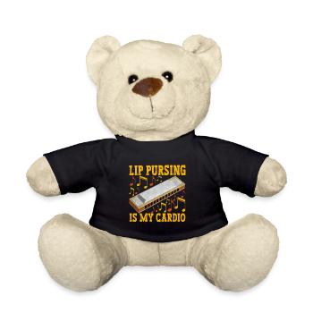 Harmonica Harmonica - Nounours - noir - Devant
