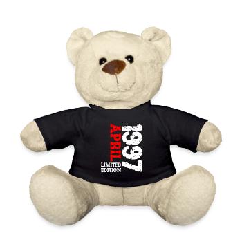 1997 avril édition limitée cadeau d’anniversaire - Nounours - noir - Devant