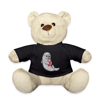 Dolphin Mug to go - Teddy Bear - black - Front