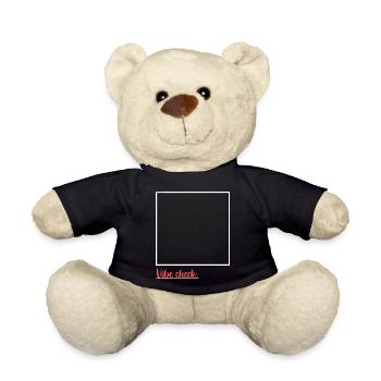 Vibe Chec - Teddy - Schwarz - Vorne
