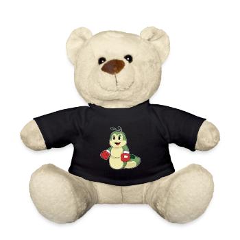 Caterpillar Boxer Boxing Gloves Boxing - Teddy Bear - black - Front