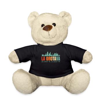 La Orotava - Teddy - Schwarz - Vorne