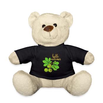 Hello-Autumn Autumn Season Horse chestnut Chestnut - Teddy Bear - black - Front