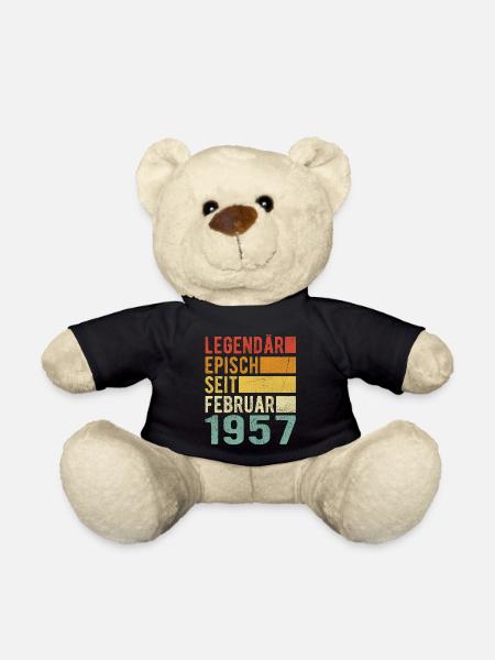 Legendär seit Februar 1957 - Teddy - Schwarz