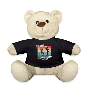 Artisans d’idées cadeaux DIY - Nounours - noir - Devant