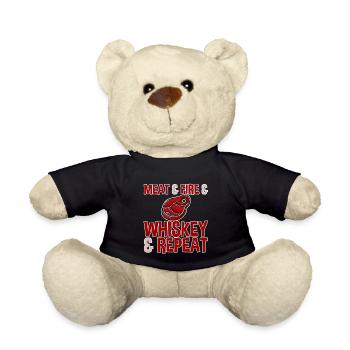 Meat And Fire And Whiskey And Repeat 2 - Teddy - Schwarz - Vorne