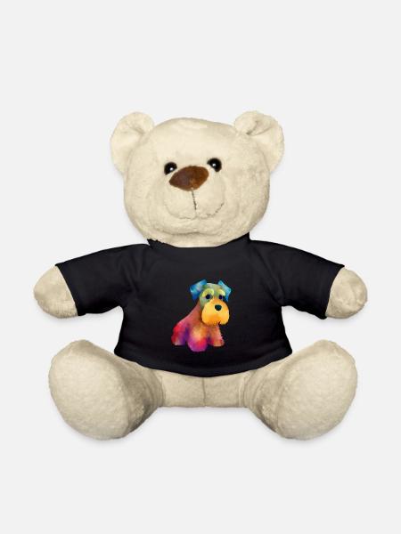 Zwergschnauzer - Teddy - Schwarz