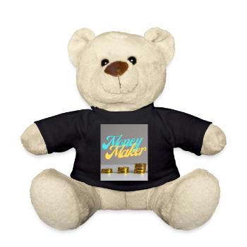 Money Maker - Teddy Bear - black - Front