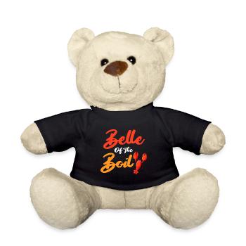 Belle Of The Boil Shrimps Langusten Meeresfrüchte - Teddy - Schwarz - Vorne