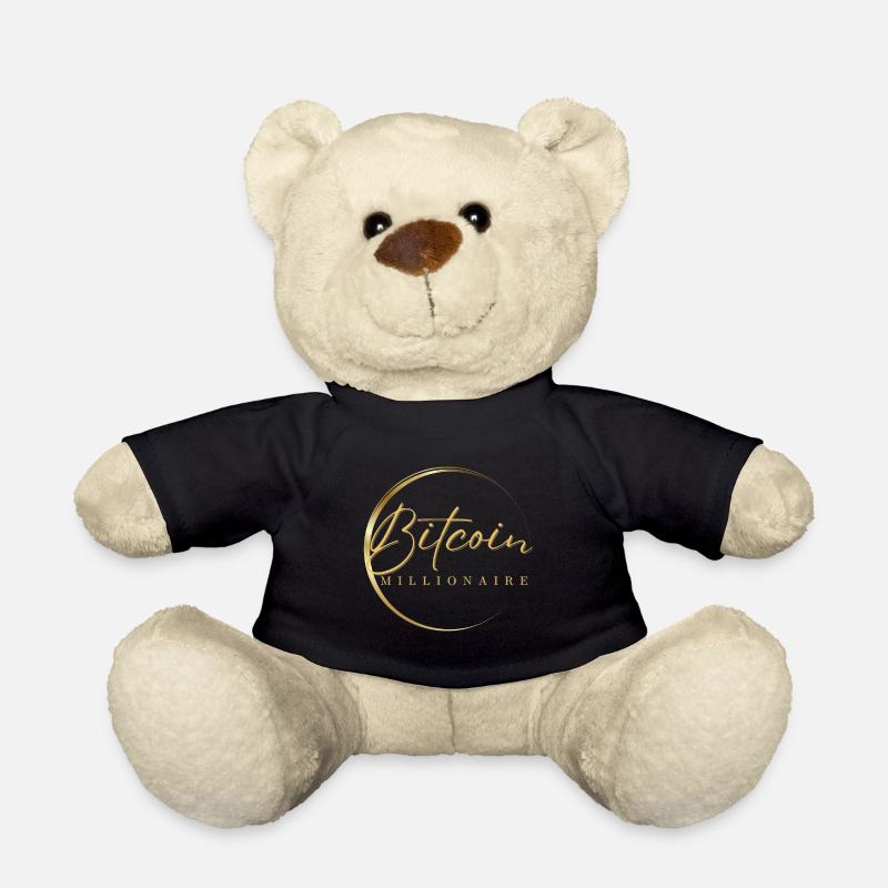 Bitcoin Millionaire - Teddy - Schwarz