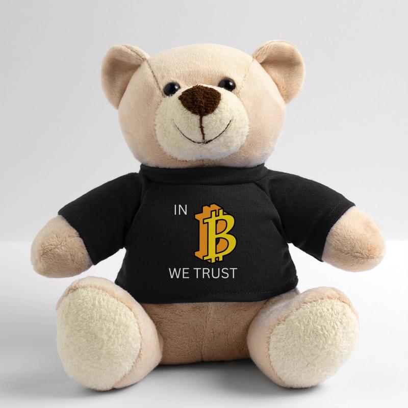 In Bitcoin we Trust Teddy