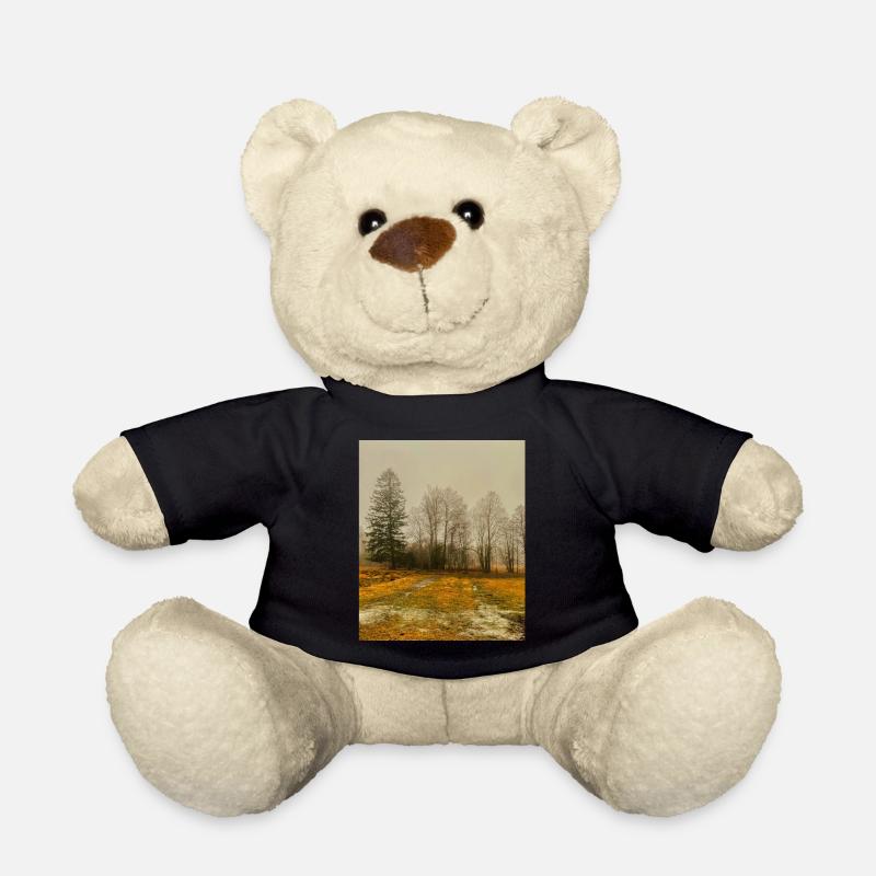 Fantastische Gestaltung der norwegischen Landschaft - Teddy - Schwarz