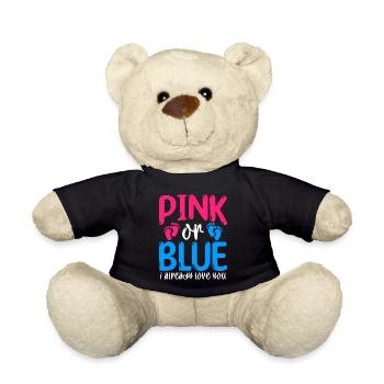 Je t’aime déjà Naissance Grossesse - Nounours - noir - Devant