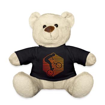 BMX Vélo Hommes BMX Femmes Vélo de cyclisme - Nounours - noir - Devant